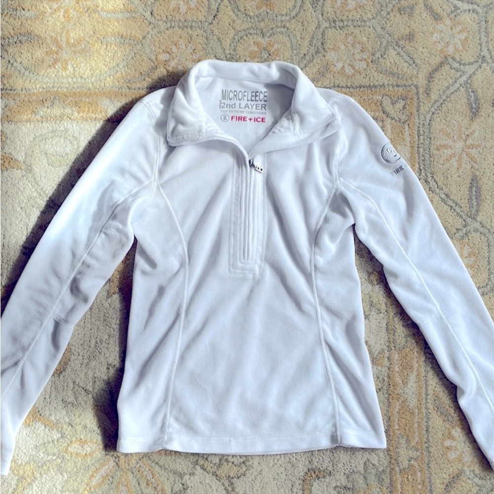 Bogner Fire+Ice Alexia-O 1/2 Zip Micro Fleece Pullover